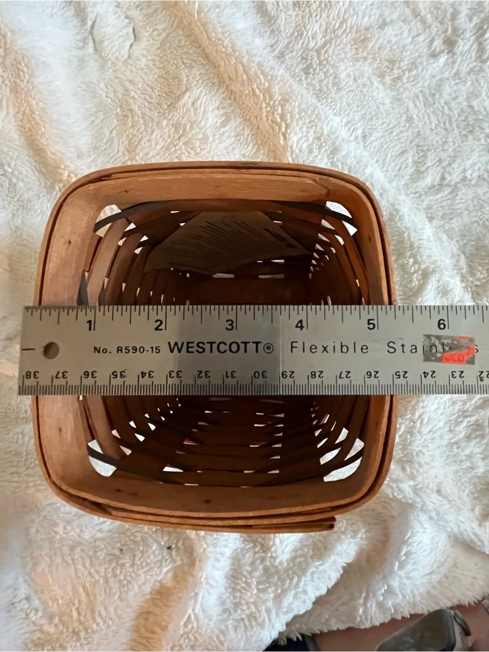 Longaberger Heartland Small Spoon Basket.